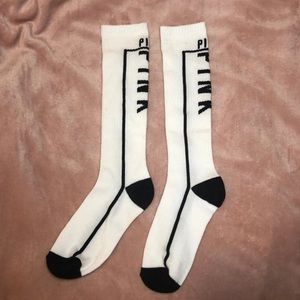 Victoria Secret Pink Knee socks